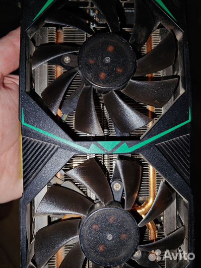 Видеокарта nvidia p104-100