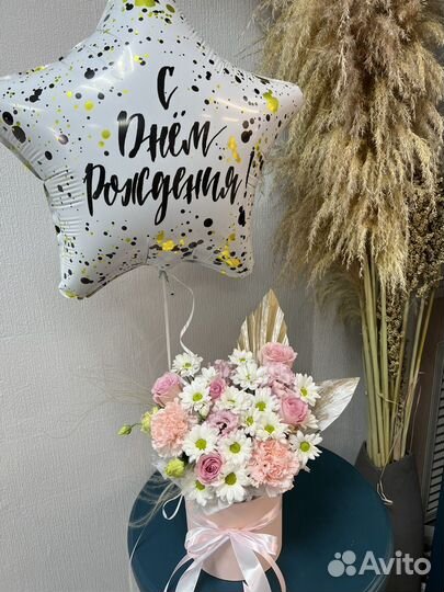 Воздушные шары с гелием доставка шаров