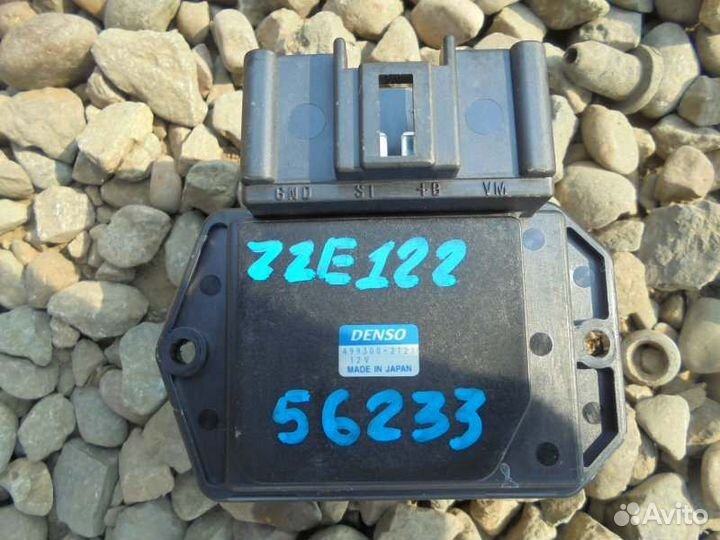 Реостат Toyota Corolla Fielder ZZE122 1ZZ-FE