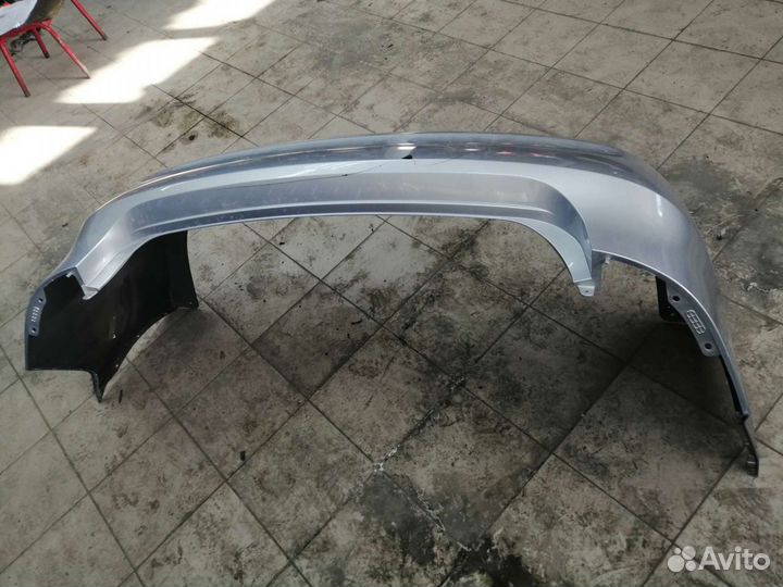 Kia rio бампер задний