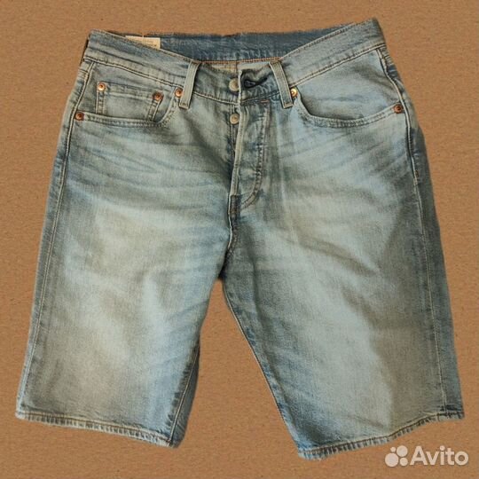 Шорты мужские Levis 501 W28