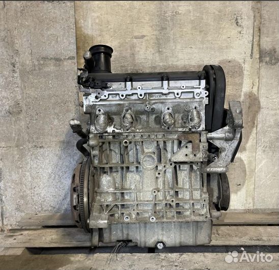 Двигатель Audi A3 1.6 BGU