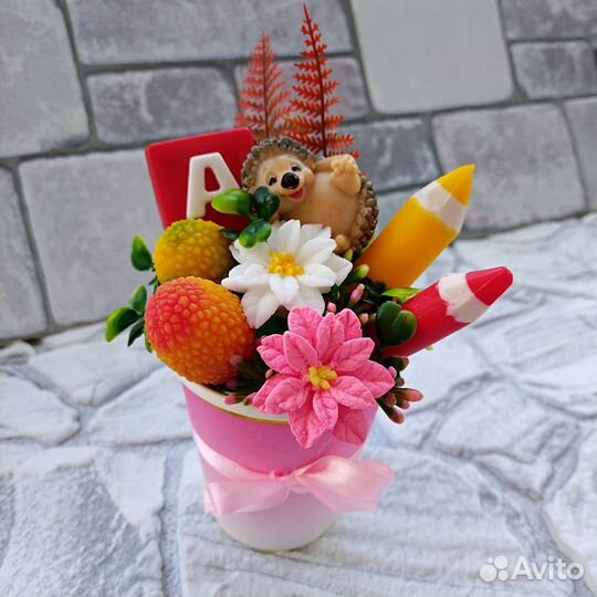 Букеты, подарки из мыла ручной работы