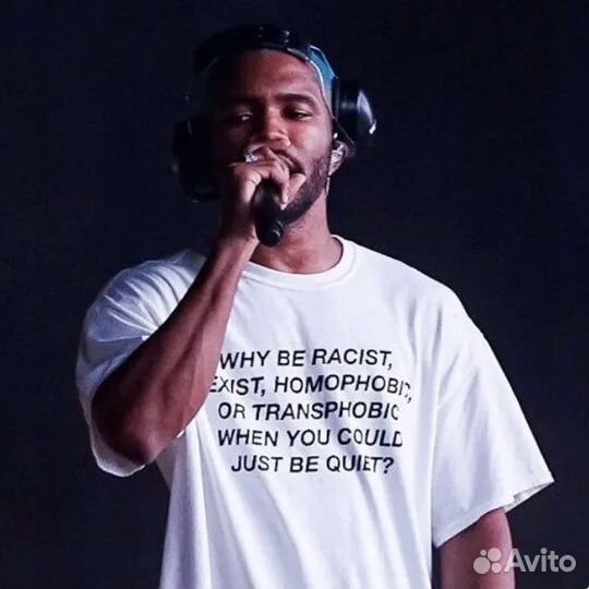 Футболка oversized frank ocean merch