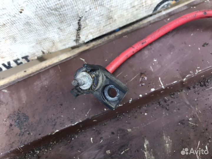 Проводка свечей накала Ford Focus 2 1.8 DIZ 2010