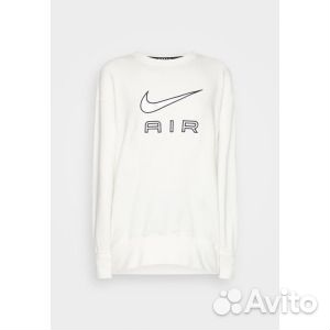 Толстовка с капюшоном Nike, молочный