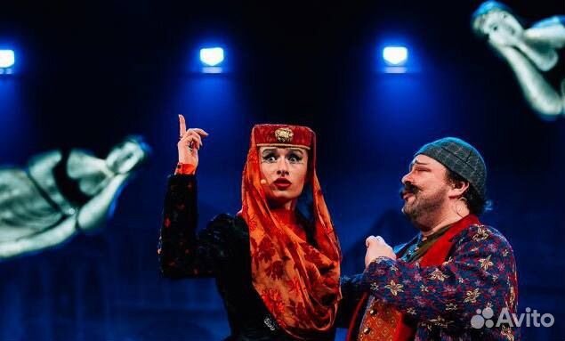 Билеты в театр У Моста