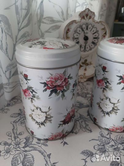 Банки ёмкость под сыпучие,Прованс