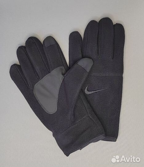 Перчатки найк флисовые тачскрин