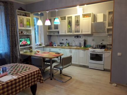 3-к. квартира, 92 м², 2/3 эт.