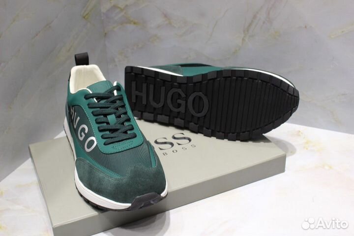 Кроссовки мужские Hugo boss