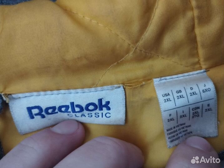 Парка Reebok оригинал