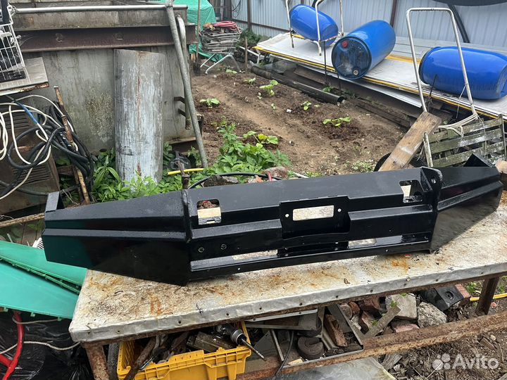 Бампер усиленный на Ниву Шевроле