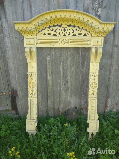 Наличники деревянные