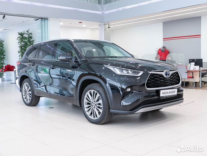 Toyota Highlander 2.0 AT, 2024