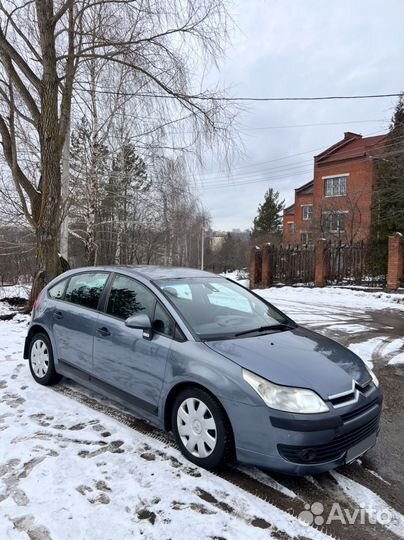 Citroen C4 1.6 AT, 2006, 242 755 км