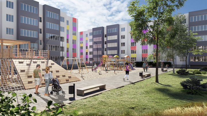 3-к. квартира, 91,6 м², 3/5 эт.