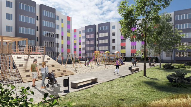 3-к. квартира, 91,6 м², 3/5 эт.