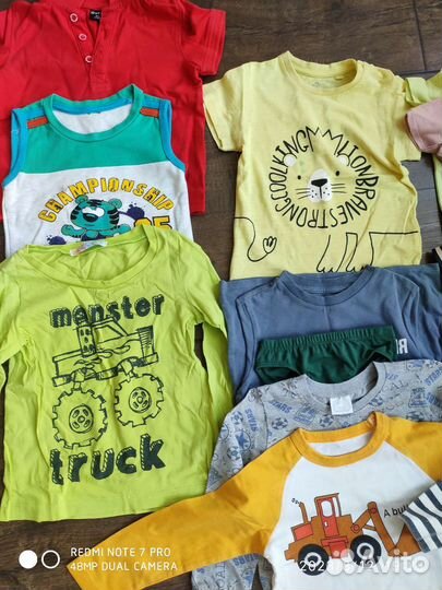 Детская одежда для мальчиков 92 98 пакетом