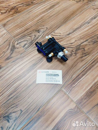 Блок клапанов ресивера Range Rover L322 гарантия