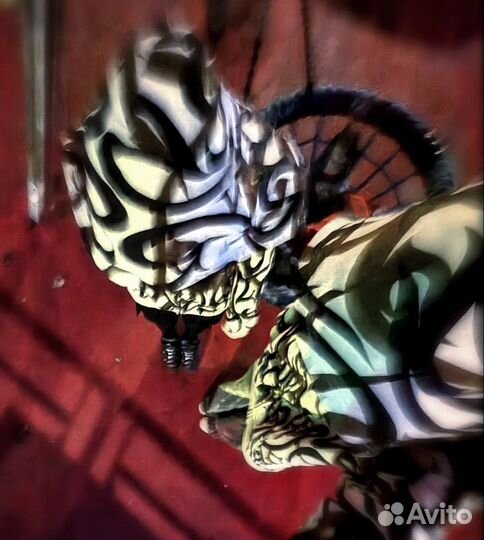 Number nine tribal zip hoodie на руках