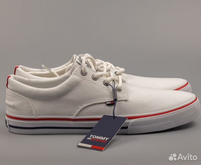 Кеды Tommy Hilfiger 42 Оригинал