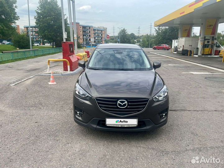 Mazda CX-5 2.0 AT, 2016, 97 000 км