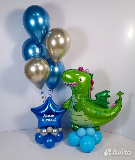 Воздушный шары для девочки