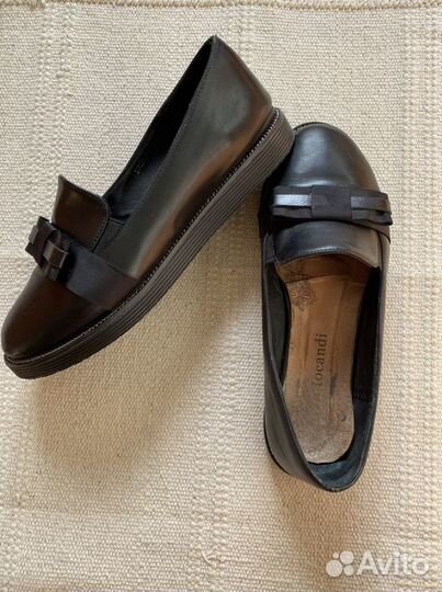Лоферы туфли женские 37 торг