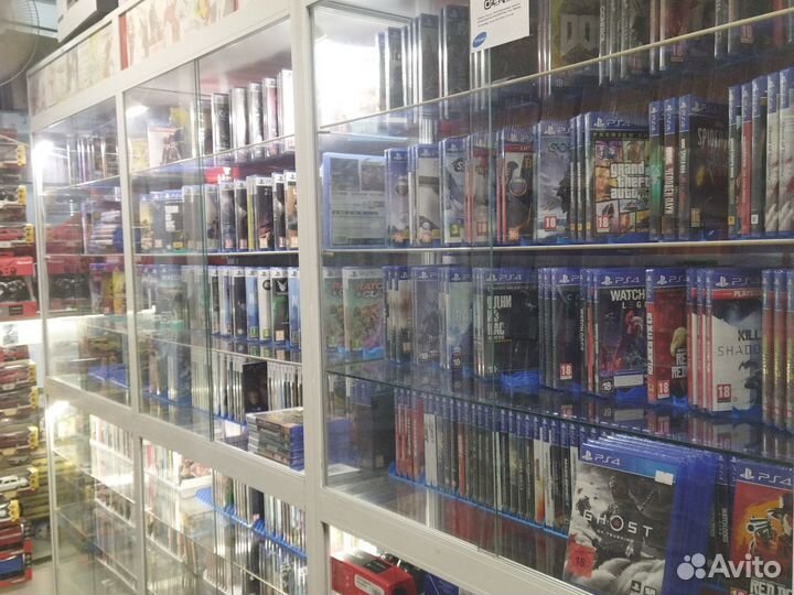 Игровые диски оригинальные пс 5, лицензионные игры