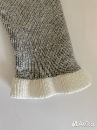 Платье для девочки теплое