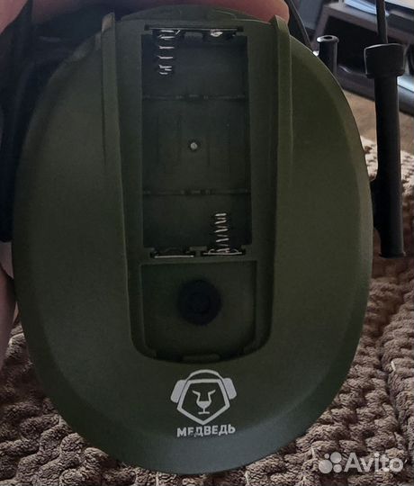 Активные наушники для стрельбы