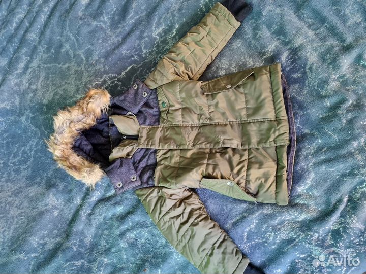 Зимний комбинезон 98