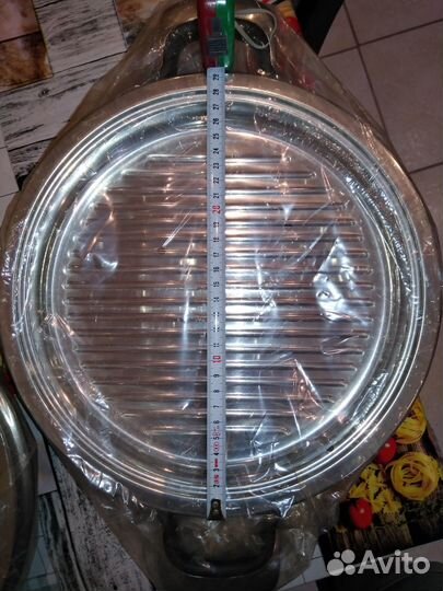 Новая Сковорода гриллер гриль zepter