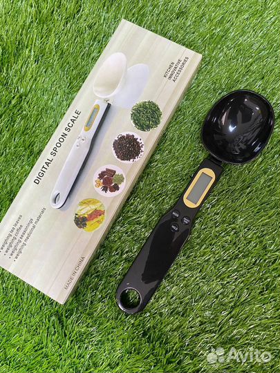 Кухонные весы: электронная мерная ложка