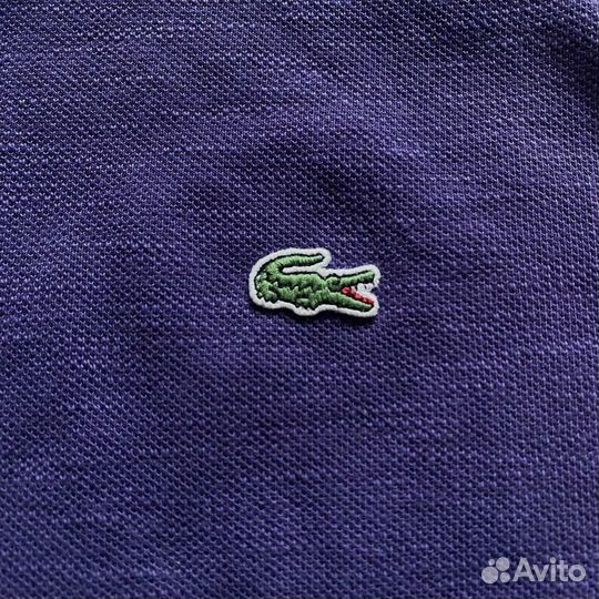 Поло с длинным рукавом Lacoste оригинал