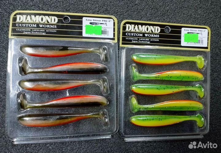 Приманки Easy Shiner PRO 4