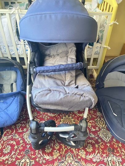 Коляска Baby Design lupo comfort 3в1
