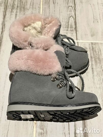 Новые Ботинки на девочку зимние