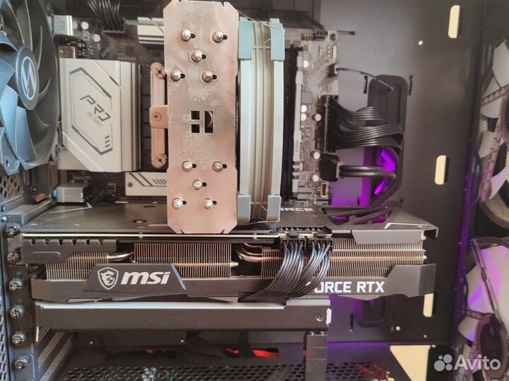 Видеокарта GeForce RTX 3070ti