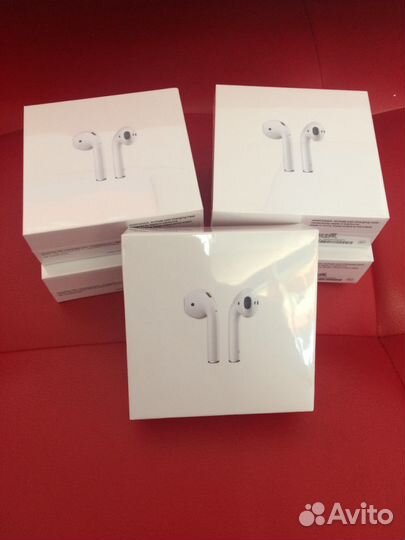Apple AirPods 1 новые