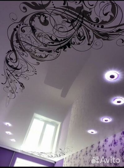 Натяжные потолки