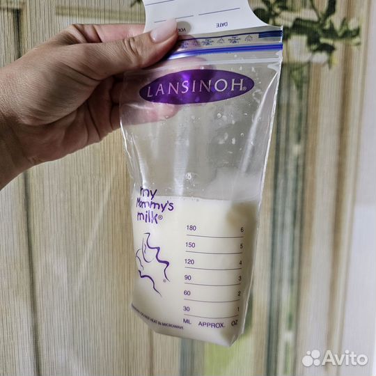 Пакет грудного молока
