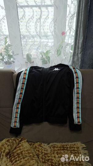 Олимпийка kappa с лампасами