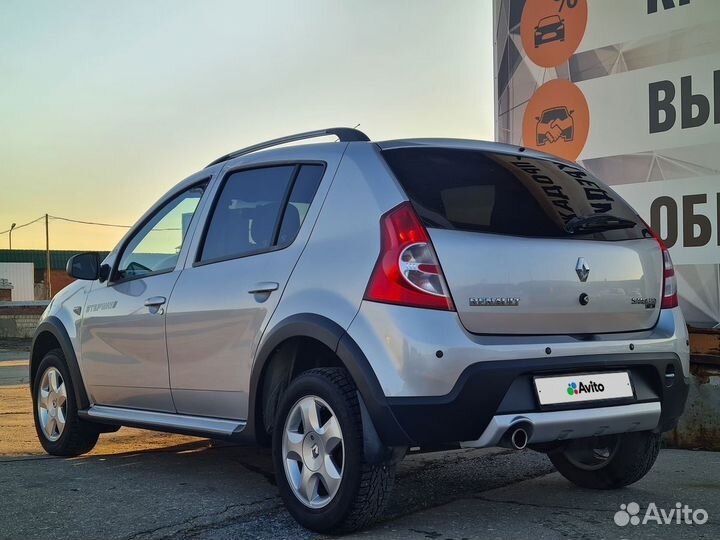 Renault Sandero Stepway 1.6 МТ, 2013, 99 804 км