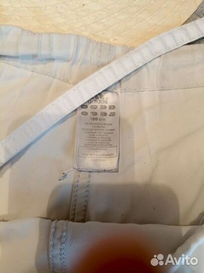 Кимоно для дзюдо адидас ijf