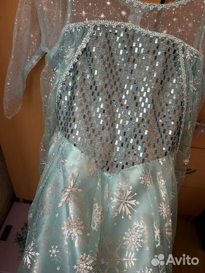 Платье Эльзы холодное сердце