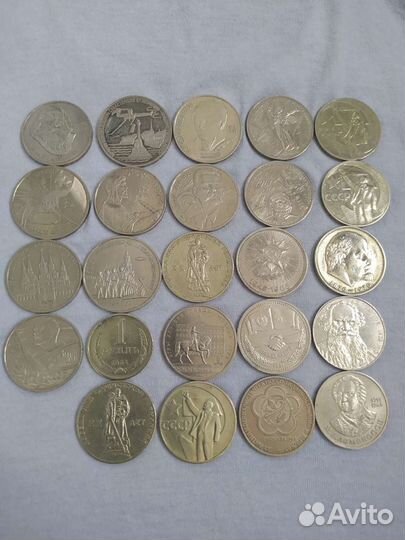 Коллекция юбилейных монет