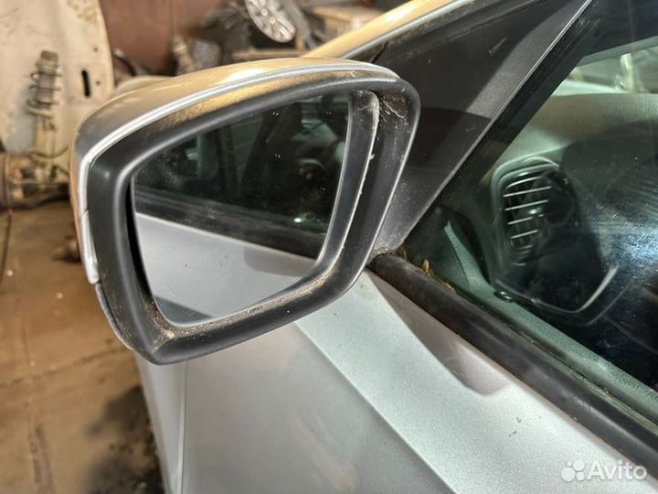 Зеркало левое Volkswagen Polo 5 2011-2020