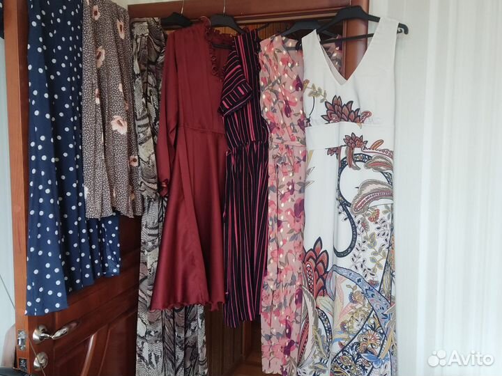 Платье женское 46 48 шелк винтаж